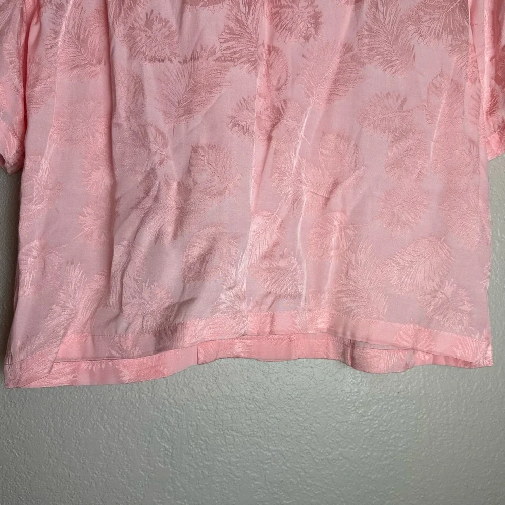 Rejina Pyo Mila button-up shirt Size Medium - Picture 8 of 9